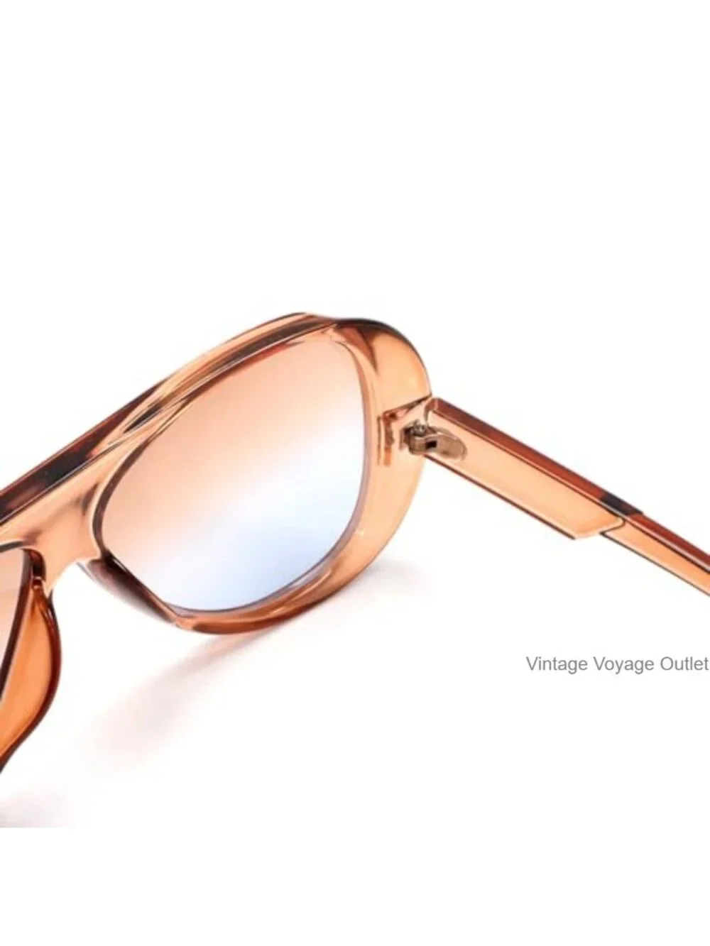 Oversized Aviator Sunglasses UV400 Retro Women Men